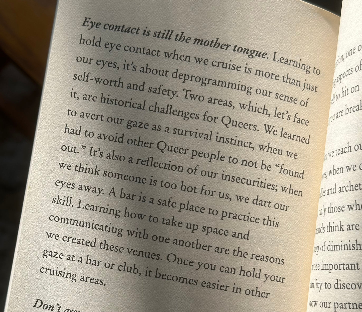 Cruising Manual