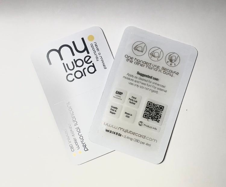 Lube Card Refill