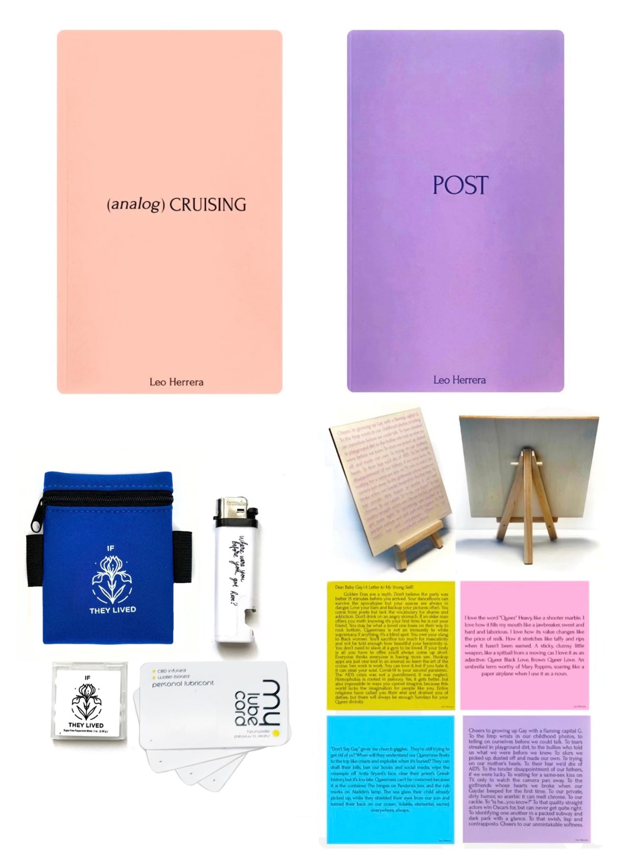 POST Book
