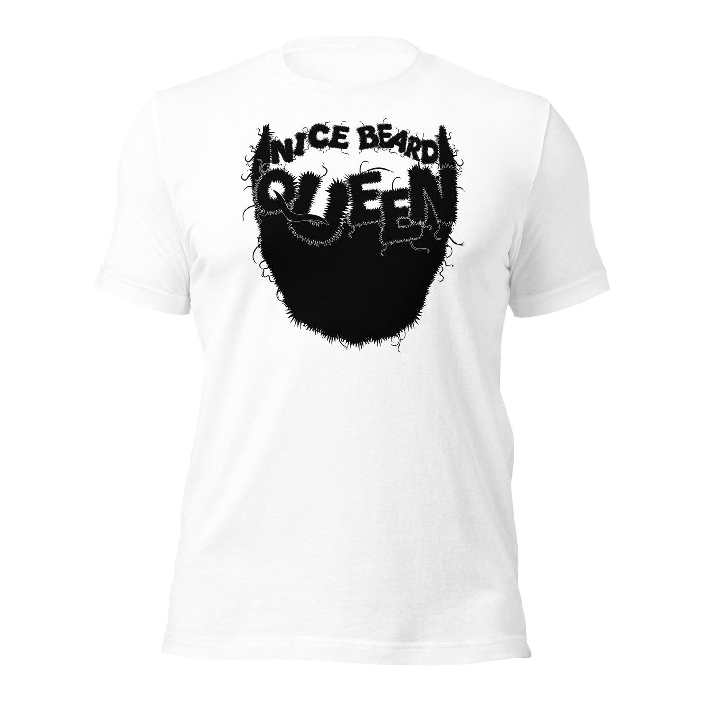 Nice Beard Queen T-shirt