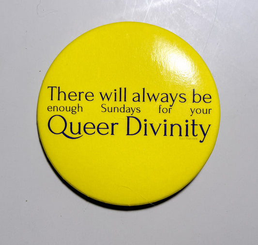 Queer Divinity Button