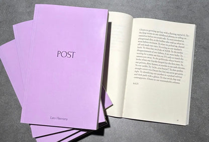 "Post" Book