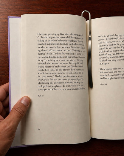 Unmistakable Bookmark