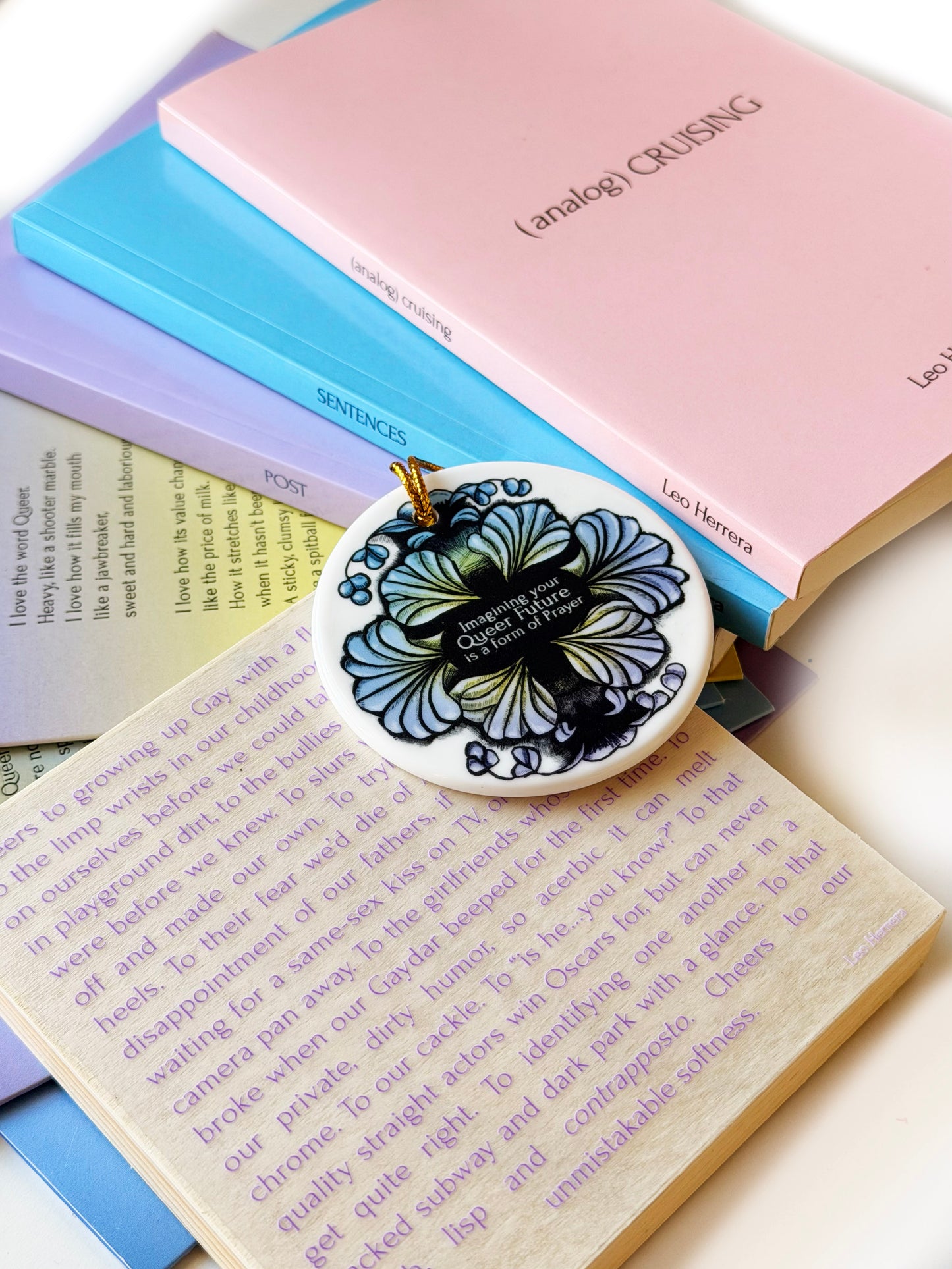 Signed 3 Book Gift Set