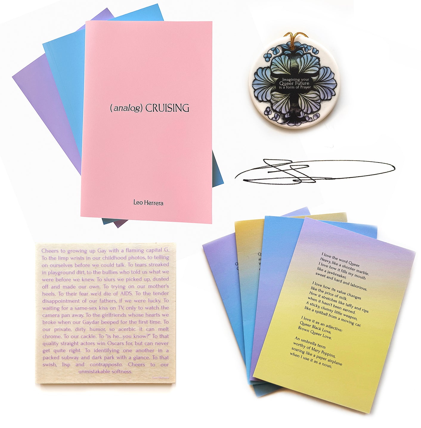 Signed 3 Book Gift Set