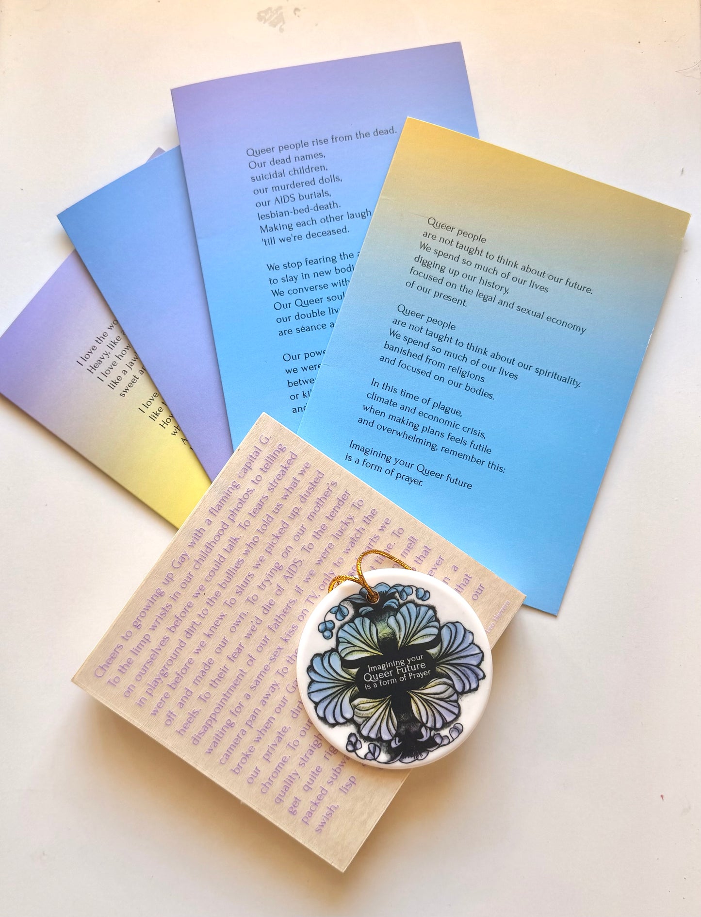 Signed 3 Book Gift Set