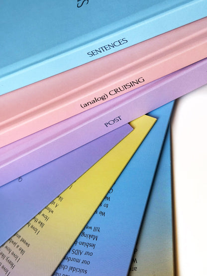 Signed 3 Book Gift Set