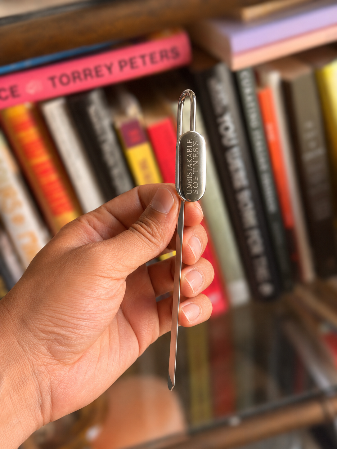 Unmistakable Bookmark