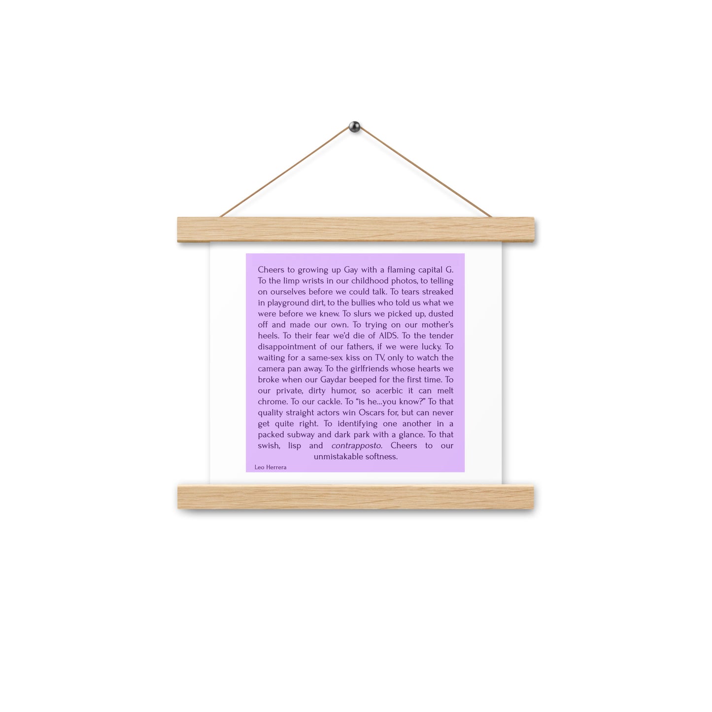 Product mockup